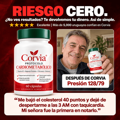 Corvia® Protocolo Cardiometabólico