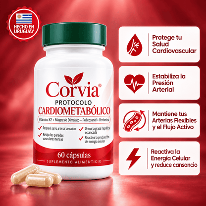 Corvia® Protocolo Cardiometabólico