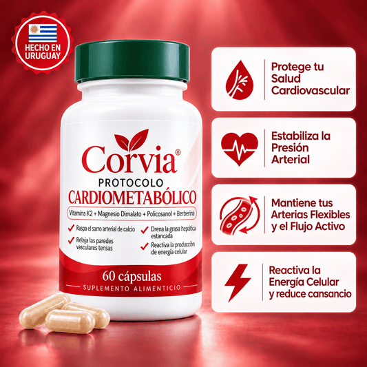 Corvia® Protocolo Cardiometabólico