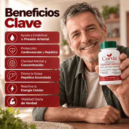 Corvia® Protocolo Cardiometabólico